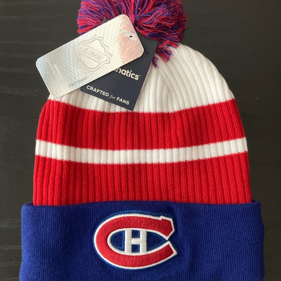 Fanatics Montreal Canadiens toque.  Brand new with tags - Picture 1 of 5